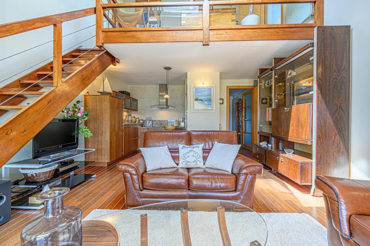 Cap A Houat - Duplex De 100 M2 Avec Vue Mer Sarzeau Eksteriør billede